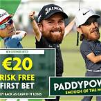 paddy power 20 risk free bet